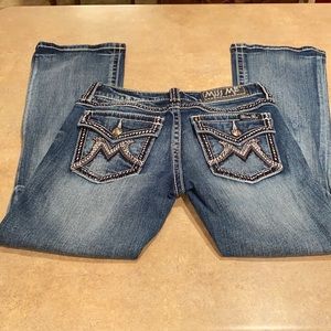 Women’s Miss Me easy boot jean size 27 inseam 29